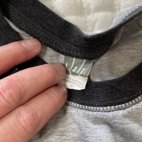 Alabama Gray Baseball Tee Unisex Size XL - Picture 2 of 2